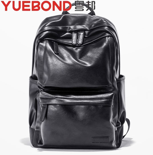 PU men's backpack