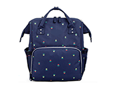 Wave dot mommy bag