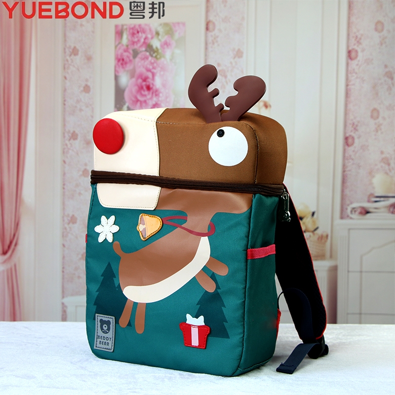 Cartoon backpack