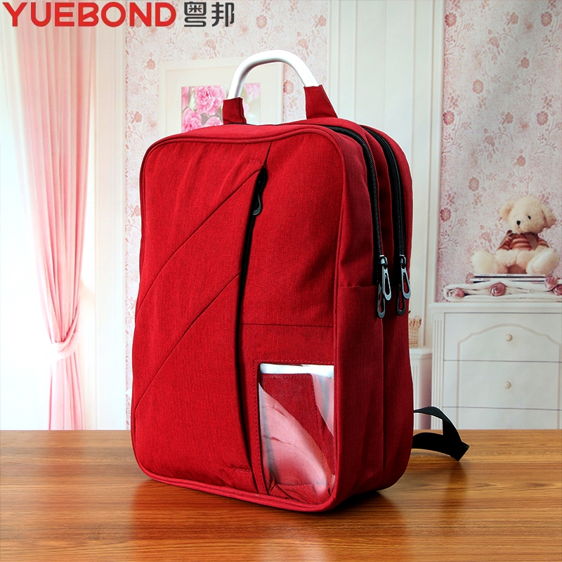 Big red ant cloth backpack